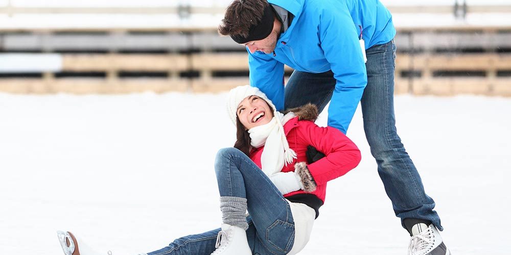 Eisbahnen und Eishallen in Sachsen