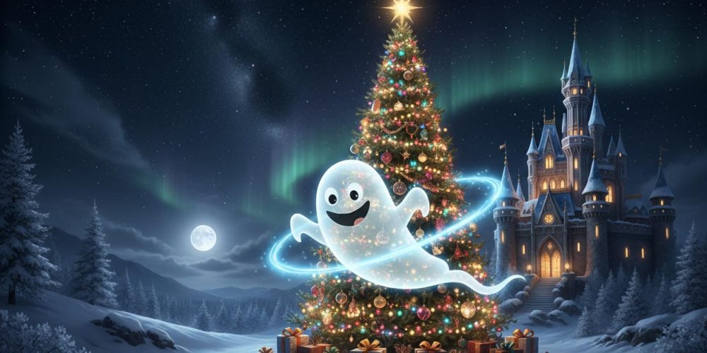 Spuk unterm Weihnachtsbaum