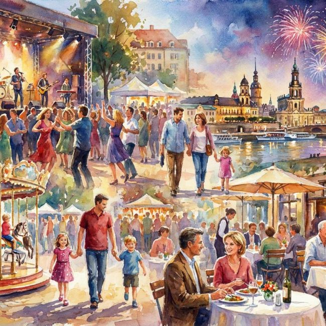 Dresdner Stadtfest CANALETTO