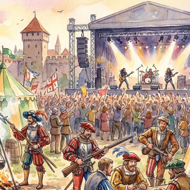 Peter & Paul Stadtfest Delitzsch