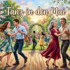 Tanz in den Mai in Sachsen