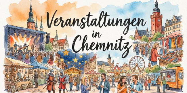 Veranstaltungen in Chemnitz März 2026