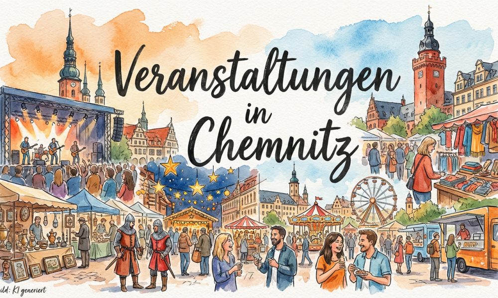Veranstaltungen in Chemnitz März 2026