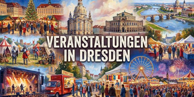 Veranstaltungen in Dresden März 2026
