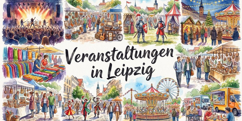 Veranstaltungen in Leipzig März 2026
