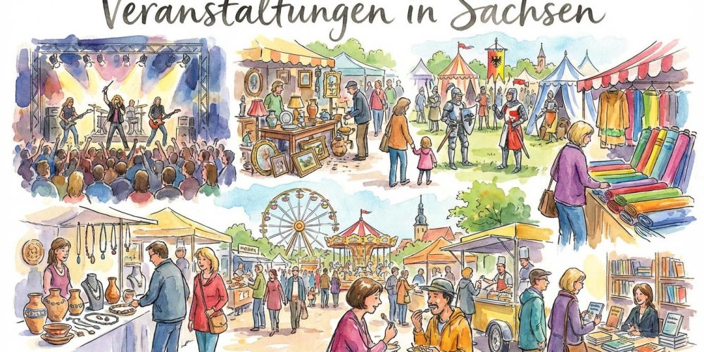 Veranstaltungen in Sachsen Mai 2026