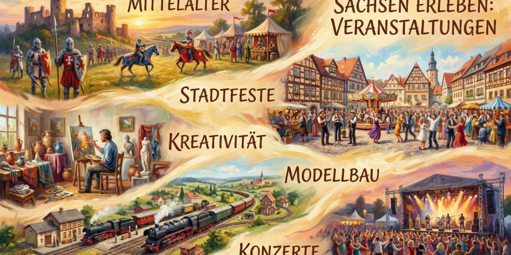 Veranstaltungen Sachsen März 2026