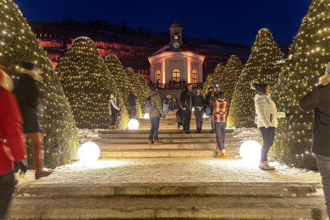 Advent auf Schloss Wackerbarth