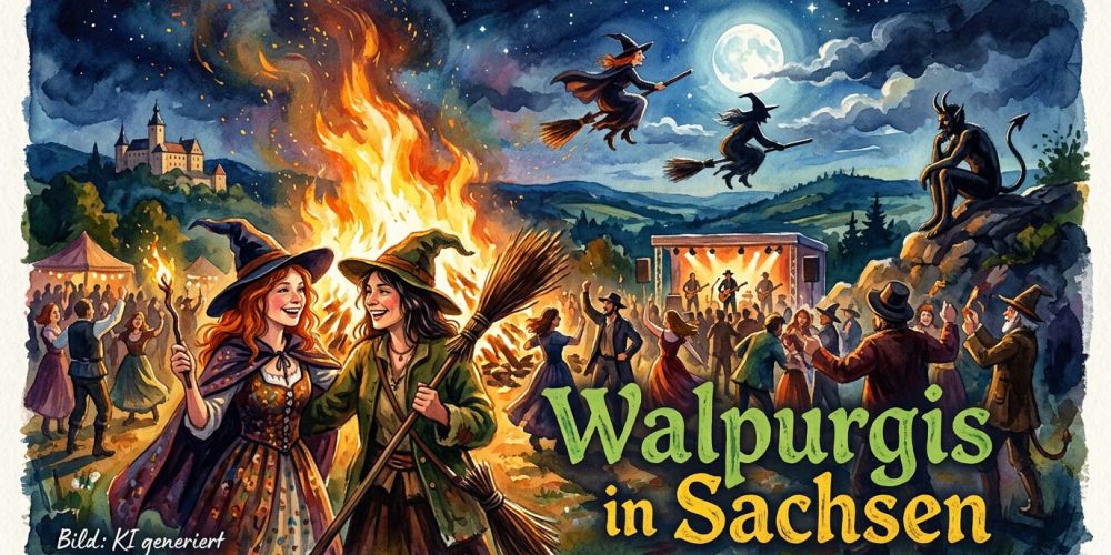 Walpurgisnacht in Sachsen 2026