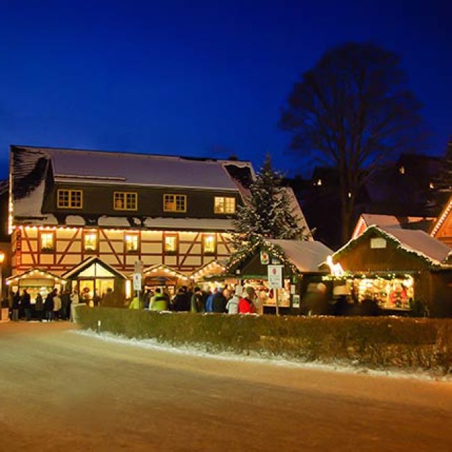 Weihnachtsmarkt Seiffen