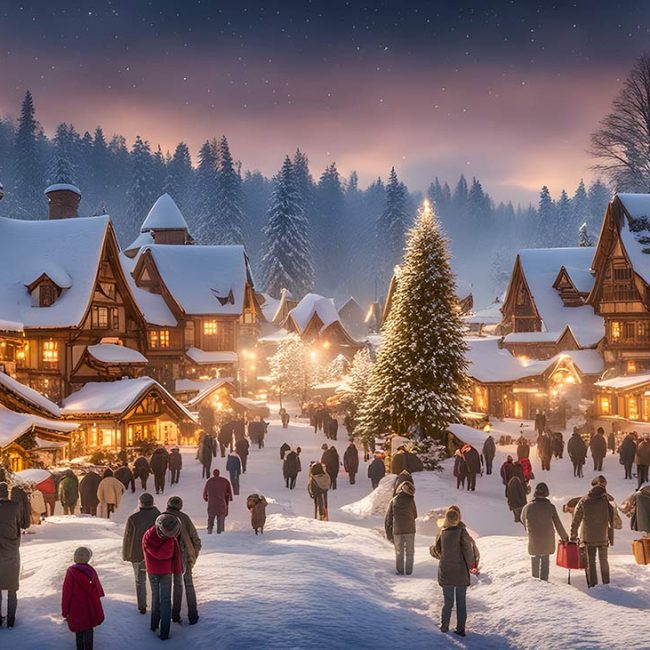 Weihnachtsmarkt Adorf im Vogtland