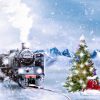 Eisenbahnfahrten auf historischen Strecken in Sachsen Dezember