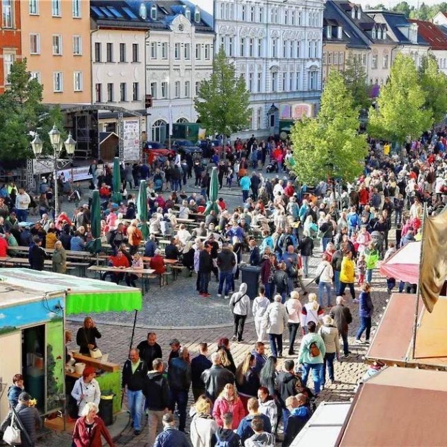 Volksfest in Werdau