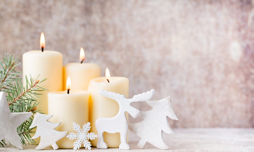 Vierter Advent Vier Kerzen