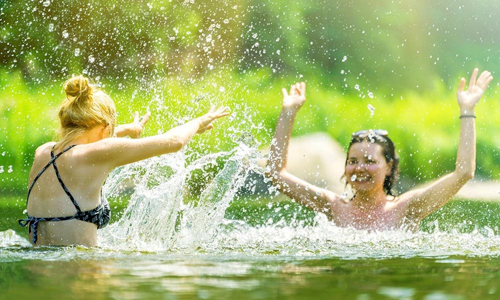 Baden im See