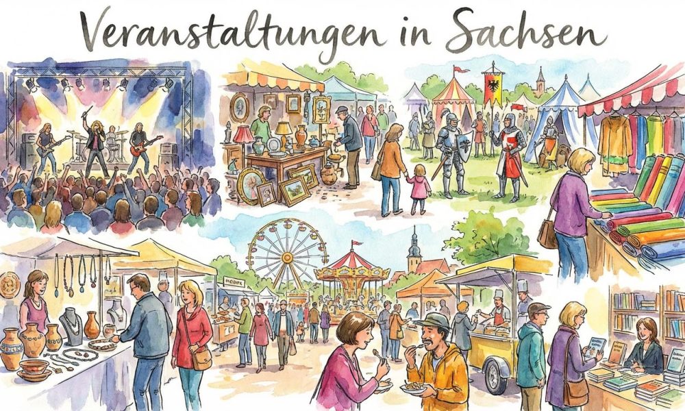 Veranstaltungen in Sachsen