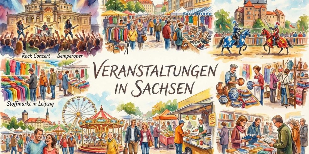 Veranstaltungen in Sachsen Juli 2026