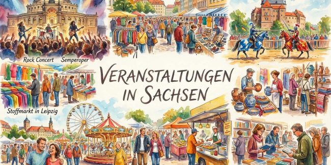 Veranstaltungen in Sachsen Juli 2026