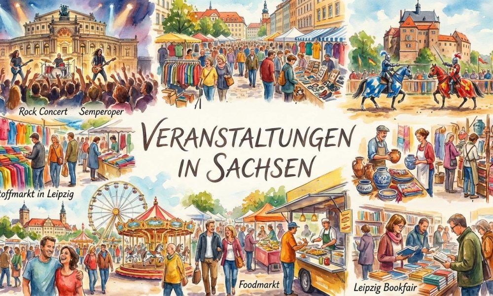 Veranstaltungen in Sachsen