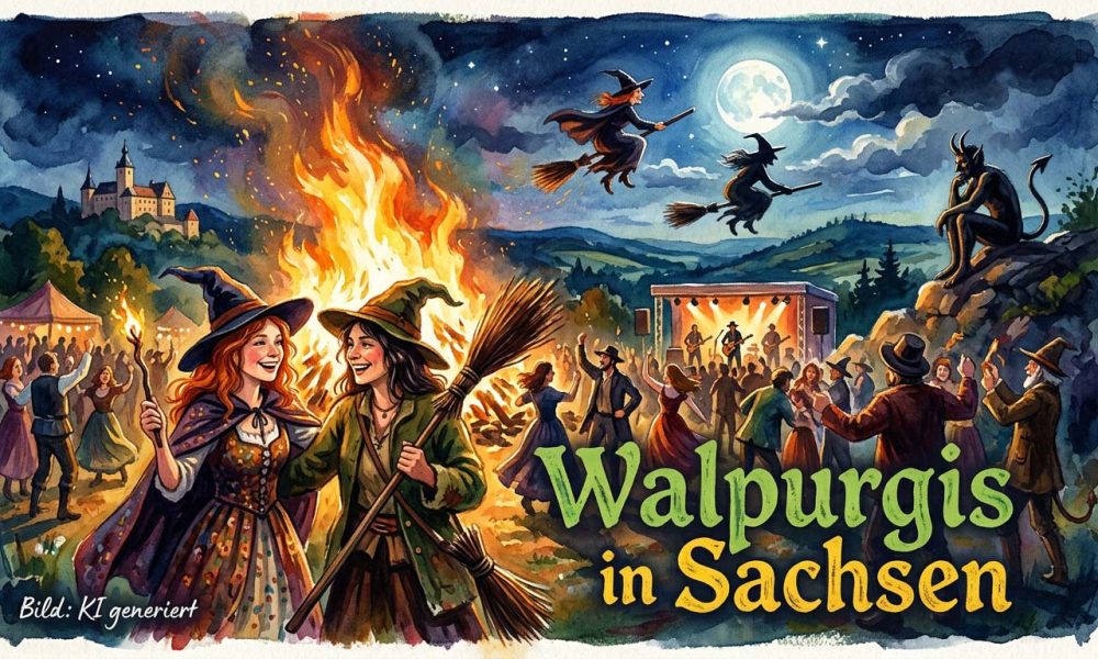 Walpurgis in Sachsen