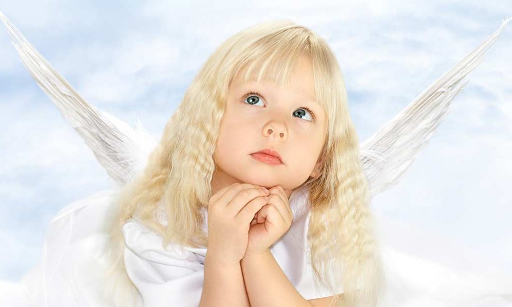 Christkind engel