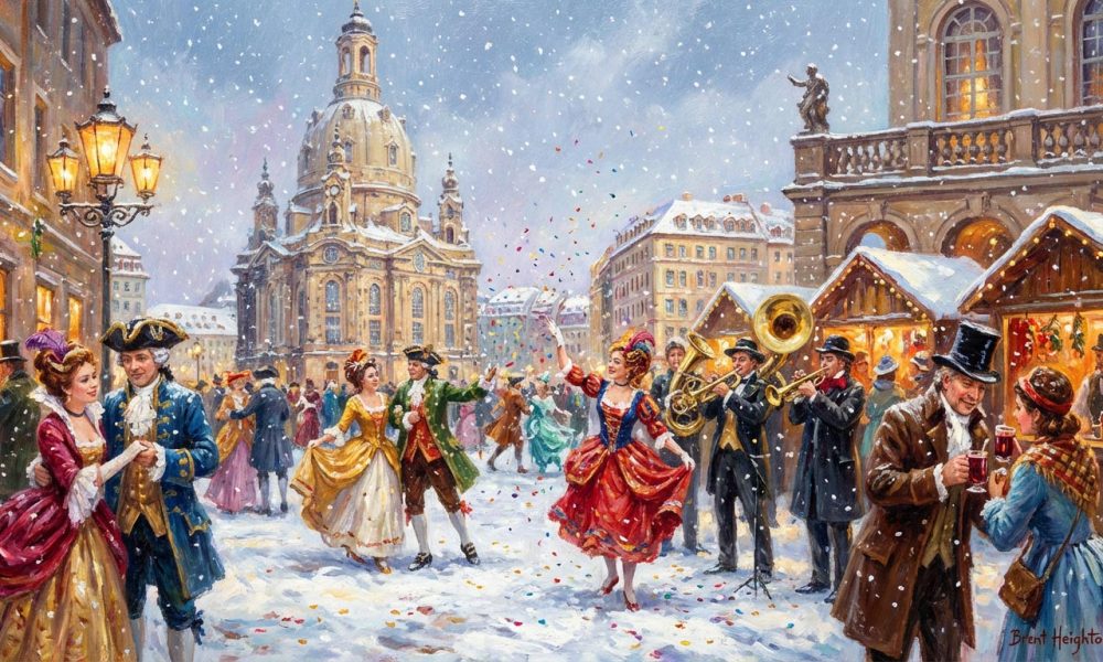 fasching dresden winter
