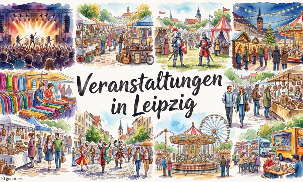 Veranstaltungen in Leipzig März 2026