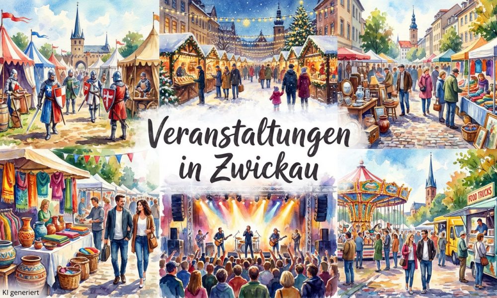 Veranstaltungen in Zwickau