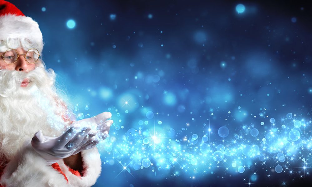 Weihnachtsmann Nikolaus